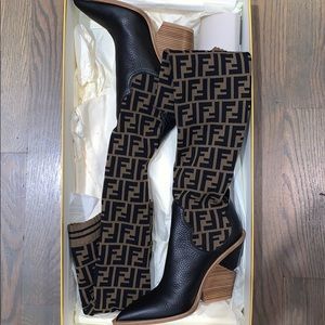 Fendi boots. Only worn once